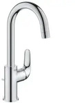 GROHE Swift, Waschtischarmatur hoch, wassersparend (Wasserhahn f&uuml;r das Bad,