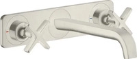 HansGrohe 36115800, hansgrohe AXOR Citterio E 3-Loch Waschtischarmatur
