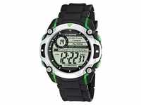 Calypso Uhr by Festina Herren K5577/3 Digital schwarz grün