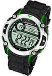 Calypso Herren Uhr Digital K5577/3 Kunststoff PUR Armbanduhr schwarz UK5577/3 -