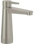 Villeroy & Boch TVW12700300164 Einhebel-WT-Armatur Conum 49x169x165 - Schwarz