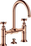 HansGrohe 16510300, HansGrohe 2-Griff-Waschtischarmatur AXOR MONTREUX 220 ZAG