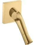 hansgrohe Fertigset Axor Starck Organic UP-2-Gr-WT-Arm., Ausl 187mm, b gol opt - Gold