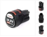 Bosch GBA 10,8 V 2,0 Ah / 2000 mAh Li-Ion Stab Einschub Akku ( 2607336879 )