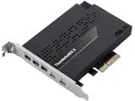 ASUS ThunderboltEX 5, PCIe, Mini DisplayPort, USB 2.0, PCIe, USB Typ-C, Thunderbolt,