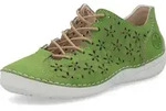 Rieker Schn&uuml;rhalbschuhe in gr&uuml;n, Gr. 36 - Gr&uuml;n - 36