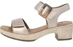 Remonte Sandalen Sandalen Leder - Gold - 37