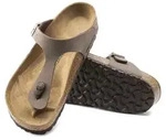 BIRKENSTOCK GIZEH BF Brown - Braun - 38