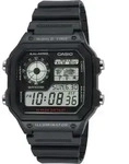 Casio Herrenuhr Collection AE-1200WH-1AVEF - Schwarz