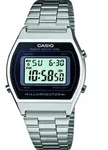 Casio Uni Armbanduhr B640WD-1AVEF Vintage digital - Silber