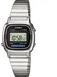 Casio Damenuhr Collection LA670WEA-1EF - Silber