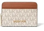 Michael Kors Portemonnaie Jet Set, Beige - Beige