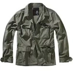 Brandit BDU Feldjacke Twill oliv, S - Gr&uuml;n - S