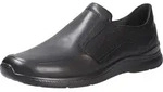 Ecco IRVING Herrenschuhe - Slipper - Halbschuhe schwarz Freizeit NEU - Schwarz - 49