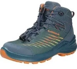 Lowa Jungen Halbschuh ZIRROX II GTX MID JR blau Gr&ouml;&szlig;e EUR 37 - Blau - 37