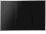 Amica KMI 772 680 E, Schwarz, Integriert, 78 cm, Zonen-Induktionskochfeld, 4 Zone(n),