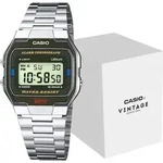 Casio Armbanduhr Collection Digital A163WA-1QES - Silber