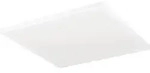 ROVITO-Z Wand-/Deckenleuchte Lampe Beleuchtung - L39 x B39 x H3 cm - wei&szlig; - 17,6W