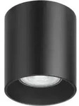 Brumberg Leuchten Anbaumodul rund struktur schwarz 45130180