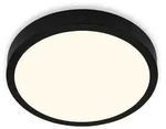 LED Deckenlampe Aufbauleuchte Werkstattlicht 4000K 16W &Oslash;28cm schwarz Briloner -