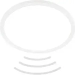 LED Deckenlampe Bewegungsmelder IP44 LED Badlampe Badezimmerleuchte Flach - Wei&szlig;