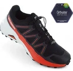 Schuhe Salomon Speedcross Peak L47790100 - Schwarz/Rot/Wei&szlig; - 42