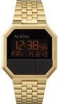 Nixon The Re-Run A158-1502 All Gold Herren Armbanduhr - Gold