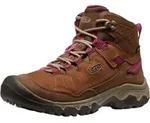 Keen Targhee IV Mid Damen Wanderschuhe Bison/Beaujolais Gr&ouml;&szlig;e 40 - Braun - 40