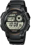 Casio Collection Herren-Armbanduhr Digital Quarz AE-1000W-1AVEF - Silber