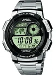 Casio AE-1000WD-1AV, Wasserfest, Quarz - Schwarz/Silber