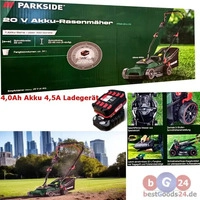 PARKSIDE&reg; 40 V Akku-Rasenm&auml;her &raquo;PRMA 40-Li C1&laquo; ohne Akku und Ladeger&auml;t