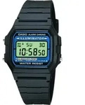 Casio Digitaluhr Collection F-105W-1AWYEF - Transparent