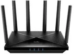 CUDY WR11000 BE11000 Tri-Band2.5G Wi-Fi 7 Mesh Router - Schwarz