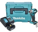 Makita DTD 173 ST1J Akku Schlagschrauber 18 V 180 Nm 1/4&ldquo; Brushless + 1x Akku 5,0