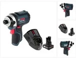 Bosch GDR 12V-105 Akku Drehschlagschrauber 12V 105Nm + 1x Akku 6,0Ah + Ladeger&auml;t