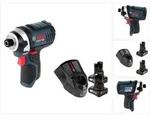 Bosch GDR 12V-105 Akku Drehschlagschrauber 12V 105Nm + 2x Akku 6,0Ah + Ladeger&auml;t