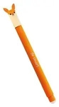 Eberhard Faber 582108, Verschlossener Gelschreiber, Orange, Kunststoff, Rund,