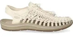 Keen Uneek Damen Sandalen White Cap/Cornstalk Gr&ouml;&szlig;e 40.5 - Wei&szlig; - 40,5