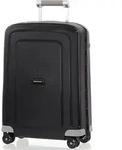 Samsonite Trolley Hartschalenkoffer S'Cure Spinner 55cm Koffer 34L Schwarz - Schwarz