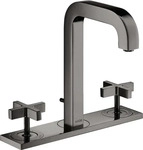 HansGrohe 39134330, hansgrohe AXOR Citterio 3-Loch Waschtischarmatur 170,