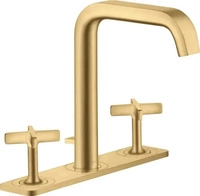 HansGrohe 36116250, HansGrohe 3-Loch Waschtischarmatur 170 AXOR CITTERIO E DN 15 m Pl