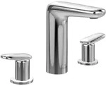 Villeroy & Boch TVW11100100061 Dreiloch-WT-Armatur Antao 404x158x - Silber