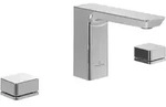 Villeroy & Boch TVW11200500061 Dreiloch-Waschtischarmatur Subway 3.0 - Silber