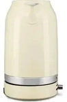 KitchenAid 5KEK1701EAC Wasserkocher 1,7 l 2400 W Schwarz, Cremefarben, Edelstahl -