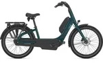 GAZELLE Easyflow C7 2025 | Rahmenh&ouml;he: Onesize - Gr&uuml;n