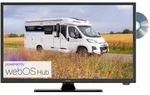 Gelhard GTV2456 LED Smart TV (webOS) mit DVD und Bluetooth DVB-S2/C/T2 f&uuml;r 12V u.