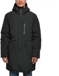 Urban Classics - Light Parka Winterjacke - S - Schwarz - S