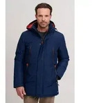 FQ1924 FQAbbe Herren &Uuml;bergangsjacke Parka leichte Winterjacke - Blau - L