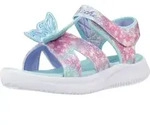 Skechers S Lights-jumpsters 303109L-AQMT Kinder - Blau - 30