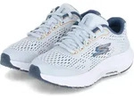 Skechers GO RUN CONSISTENT Kinder Low Sneaker MILE MARKER Hellblau Textil-Synthetik